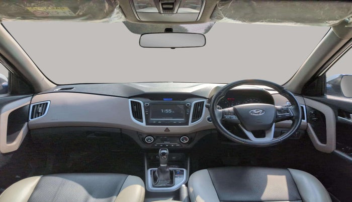 2018 Hyundai Creta SX AT 1.6 PETROL, Petrol, Automatic, 52,281 km, Dashboard