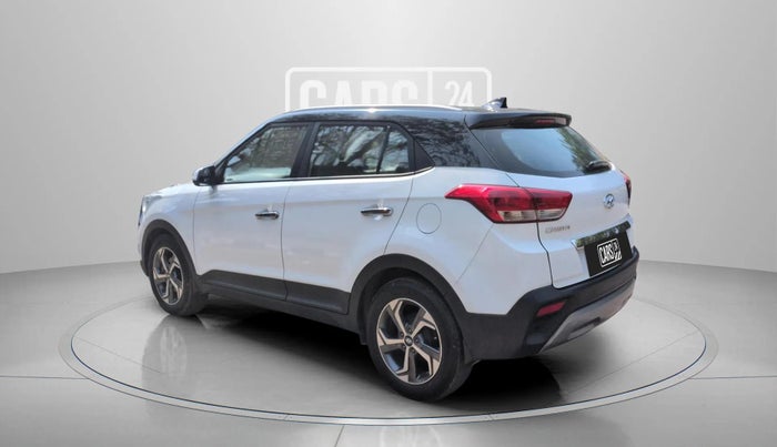2018 Hyundai Creta SX AT 1.6 PETROL, Petrol, Automatic, 52,281 km, Left Back Diagonal