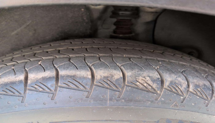 2018 Hyundai Creta SX AT 1.6 PETROL, Petrol, Automatic, 52,281 km, Left Rear Tyre Tread