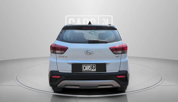 2018 Hyundai Creta SX AT 1.6 PETROL, Petrol, Automatic, 52,281 km, Back/Rear