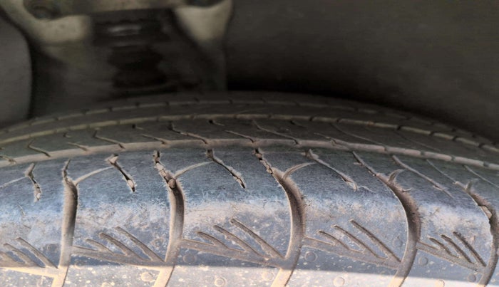 2018 Hyundai Creta SX AT 1.6 PETROL, Petrol, Automatic, 52,281 km, Left Front Tyre Tread
