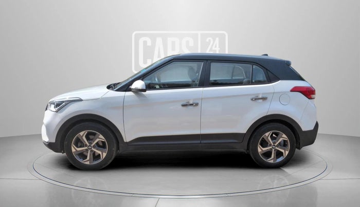 2018 Hyundai Creta SX AT 1.6 PETROL, Petrol, Automatic, 52,281 km, Left Side