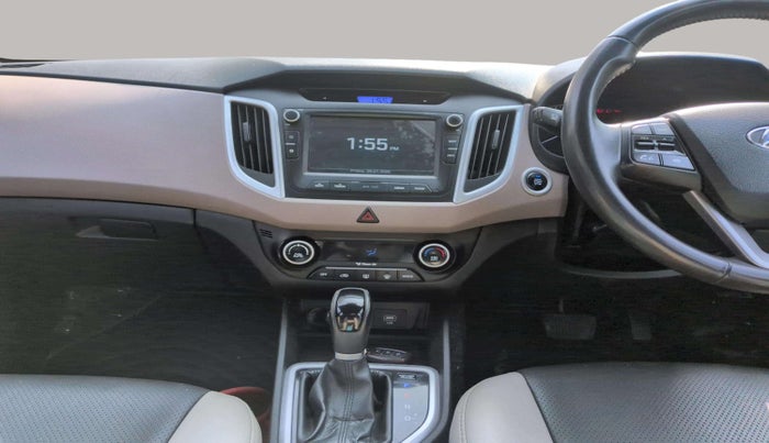 2018 Hyundai Creta SX AT 1.6 PETROL, Petrol, Automatic, 52,281 km, Air Conditioner