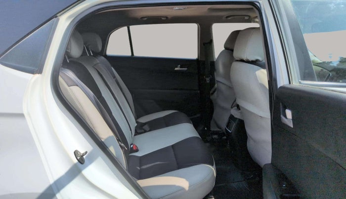 2018 Hyundai Creta SX AT 1.6 PETROL, Petrol, Automatic, 52,281 km, Right Side Rear Door Cabin
