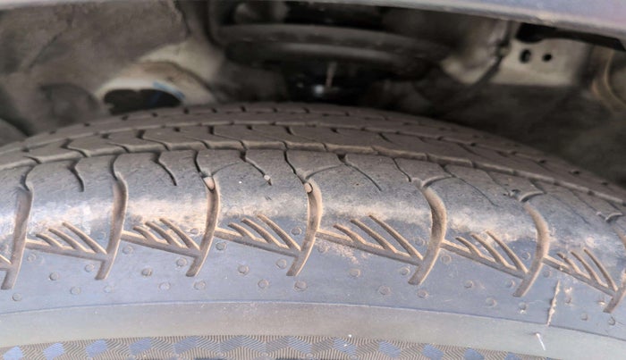 2018 Hyundai Creta SX AT 1.6 PETROL, Petrol, Automatic, 52,281 km, Right Front Tyre Tread