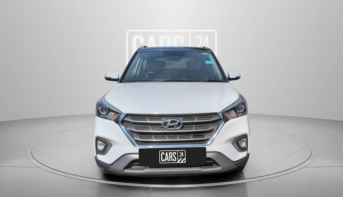 2018 Hyundai Creta SX AT 1.6 PETROL, Petrol, Automatic, 52,281 km, Front