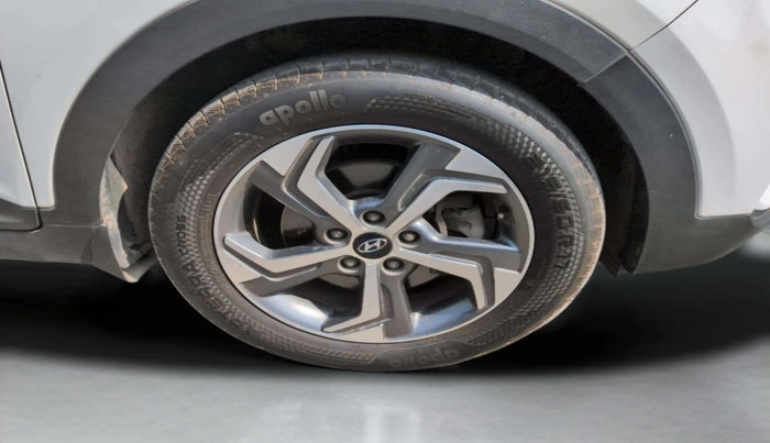 2018 Hyundai Creta SX AT 1.6 PETROL, Petrol, Automatic, 52,281 km, Right Front Wheel