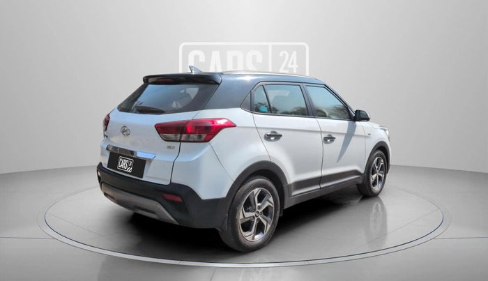 2018 Hyundai Creta SX AT 1.6 PETROL, Petrol, Automatic, 52,281 km, Right Back Diagonal
