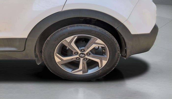 2018 Hyundai Creta SX AT 1.6 PETROL, Petrol, Automatic, 52,281 km, Left Rear Wheel