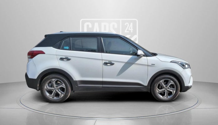 2018 Hyundai Creta SX AT 1.6 PETROL, Petrol, Automatic, 52,281 km, Right Side View