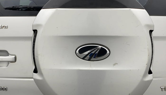 2016 Mahindra TUV300 T8, Diesel, Manual, 1,19,569 km, Spare Tyre