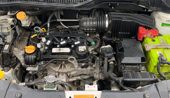 2022 Tata ALTROZ XZ PETROL, Petrol, Manual, 32,969 km, Engine View