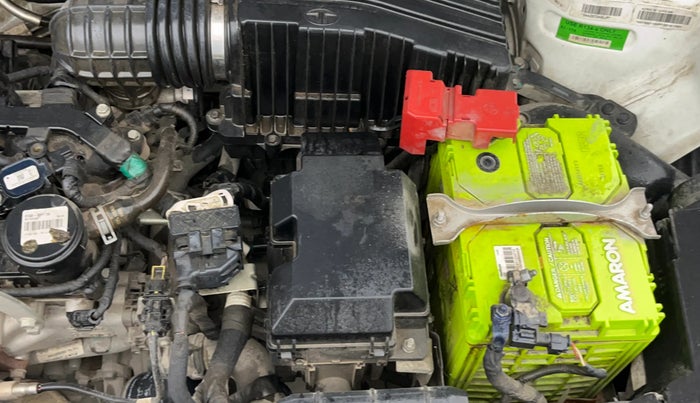 2022 Tata ALTROZ XZ PETROL, Petrol, Manual, 32,969 km, Engine View - Left