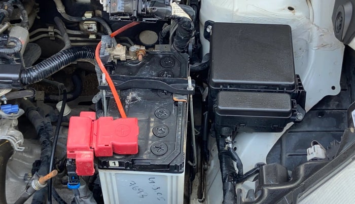 2021 Maruti XL6 ZETA AT, Petrol, Automatic, 61,521 km, Engine View - Left