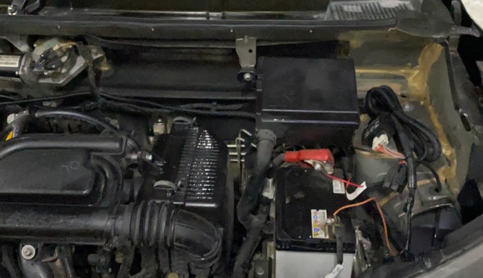 2023 Renault Kwid RXT 1.0, Petrol, Manual, 17,813 km, Engine View - Left