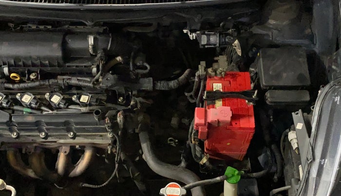 2021 Maruti Baleno ZETA PETROL 1.2, Petrol, Manual, 91,729 km, Engine View - Left