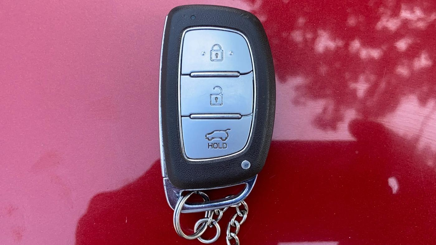 2019 Hyundai Elite i20 ASTA 1.2 (O), CNG, Manual, 1,17,259 km, Key Close Up