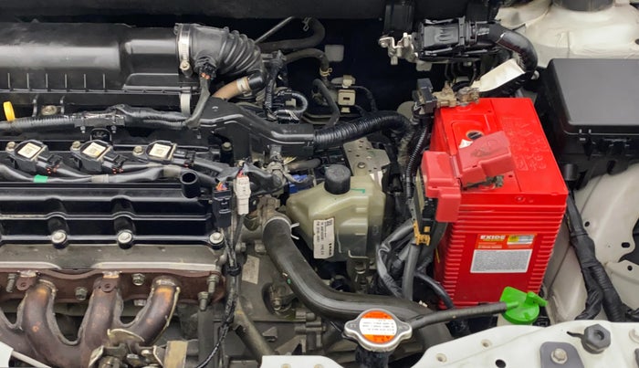 2019 Maruti Swift VXI AMT, Petrol, Automatic, 72,175 km, Engine View - Left