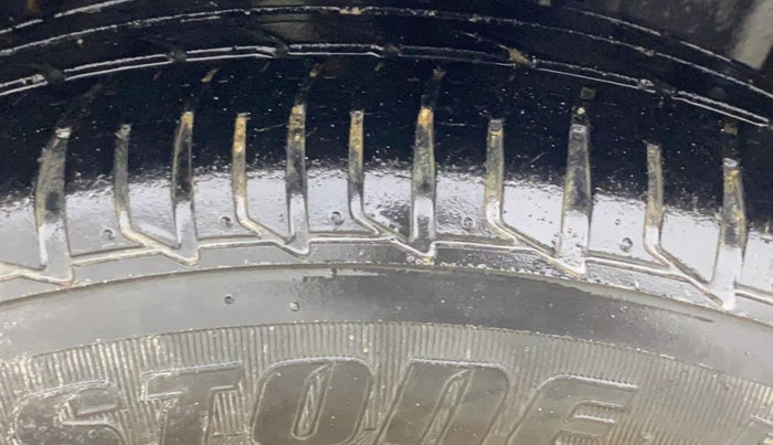 2016 Tata Tiago XZ PETROL, Petrol, Manual, 40,949 km, Left Rear Tyre Tread