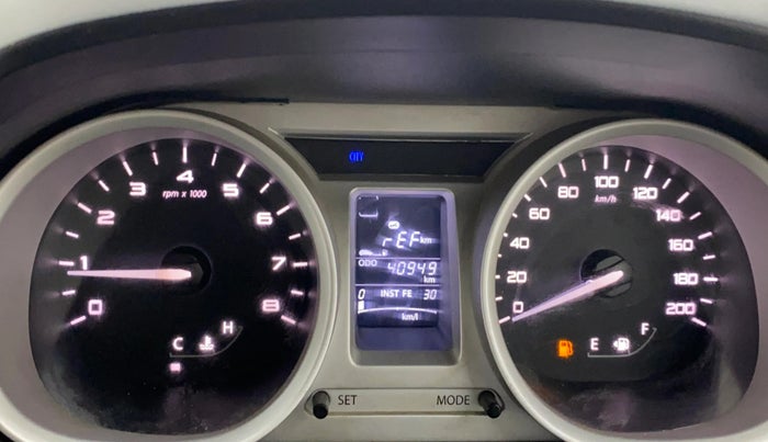 2016 Tata Tiago XZ PETROL, Petrol, Manual, 40,949 km, Odometer Image