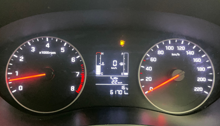 2019 Hyundai Elite i20 MAGNA PLUS 1.2, Petrol, Manual, 61,702 km, Odometer Image