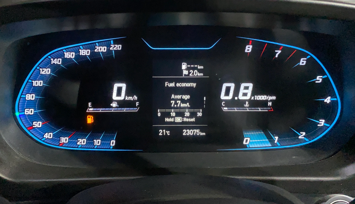 2023 Hyundai NEW I20 ASTA (O) 1.2 MT, Petrol, Manual, 23,073 km, Odometer Image