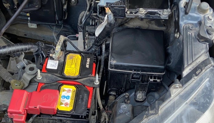 2021 Maruti New Wagon-R VXI 1.2, Petrol, Manual, 38,943 km, Engine View - Left