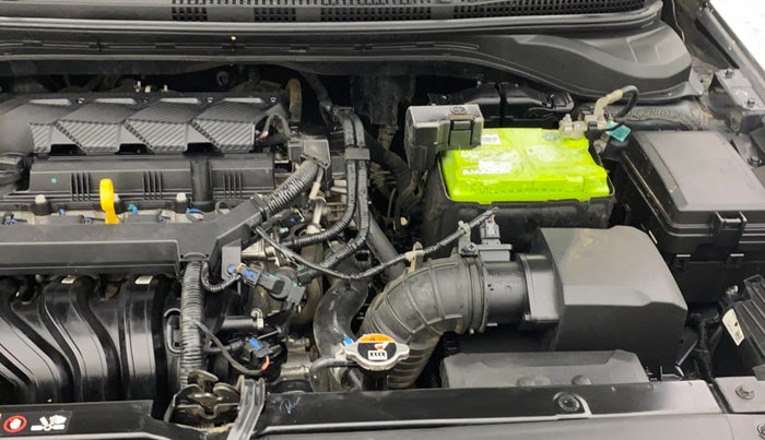 2022 Hyundai Verna SX 1.5 VTVT, Petrol, Manual, 67,082 km, Engine View - Left