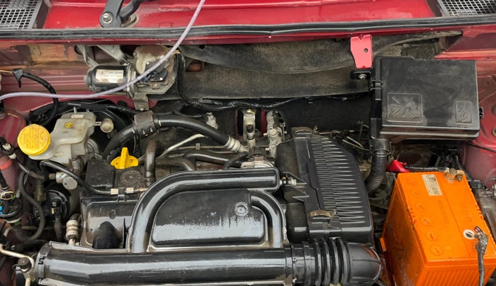 2021 Renault Kwid RXT 1.0 AMT (O), Petrol, Automatic, 61,343 km, Engine View