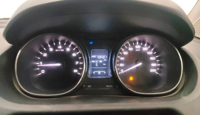 2018 Tata TIGOR XZ PLUS PETROL, CNG, Manual, 49,377 km, Odometer Image