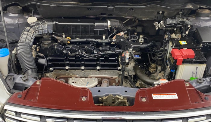 2019 Maruti Ertiga ZXI SHVS, Petrol, Manual, 14,705 km, Engine View