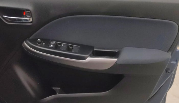 2021 Maruti Baleno ZETA CVT PETROL 1.2, Petrol, Automatic, 49,890 km, Driver Side Door Panels Control
