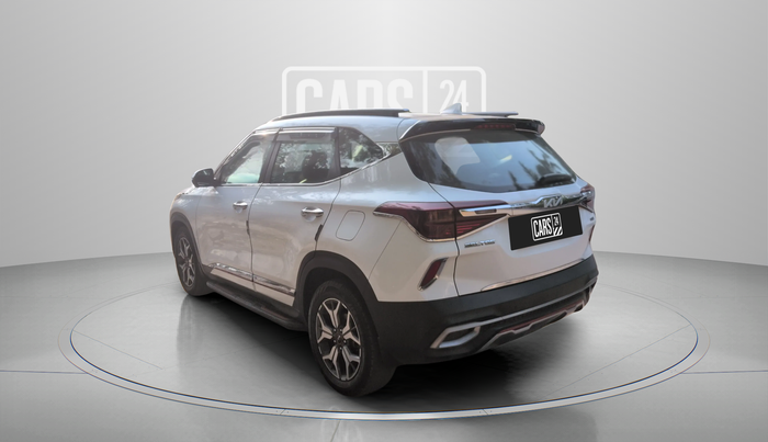 2022 KIA SELTOS GTX PLUS AT 1.5 DIESEL, Diesel, Automatic, 47,335 km, Left Back Diagonal
