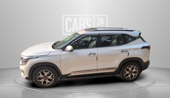 2022 KIA SELTOS GTX PLUS AT 1.5 DIESEL, Diesel, Automatic, 47,335 km, Left Side