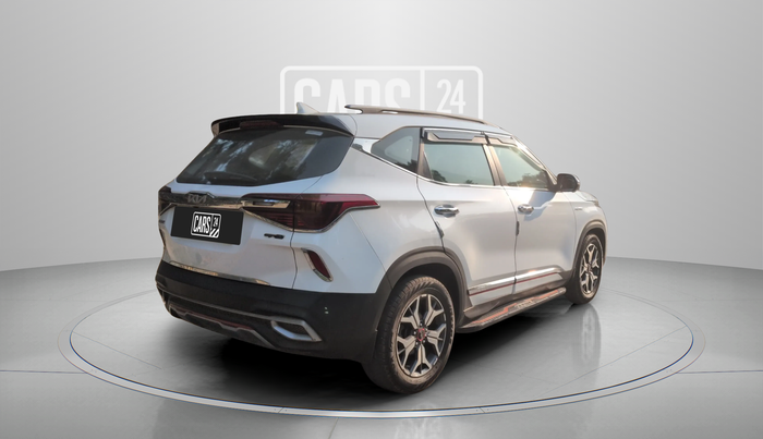 2022 KIA SELTOS GTX PLUS AT 1.5 DIESEL, Diesel, Automatic, 47,335 km, Right Back Diagonal