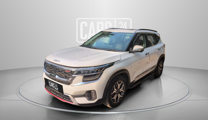 2022 KIA SELTOS GTX PLUS AT 1.5 DIESEL, Diesel, Automatic, 47,335 km, Left Front Diagonal
