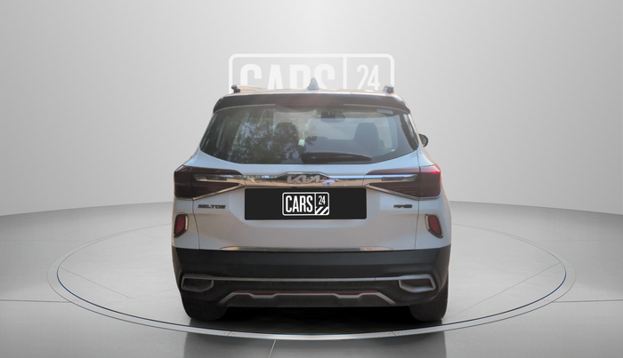 2022 KIA SELTOS GTX PLUS AT 1.5 DIESEL, Diesel, Automatic, 47,335 km, Back/Rear