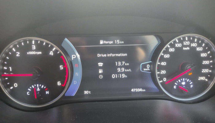 2022 KIA SELTOS GTX PLUS AT 1.5 DIESEL, Diesel, Automatic, 47,335 km, Odometer Image