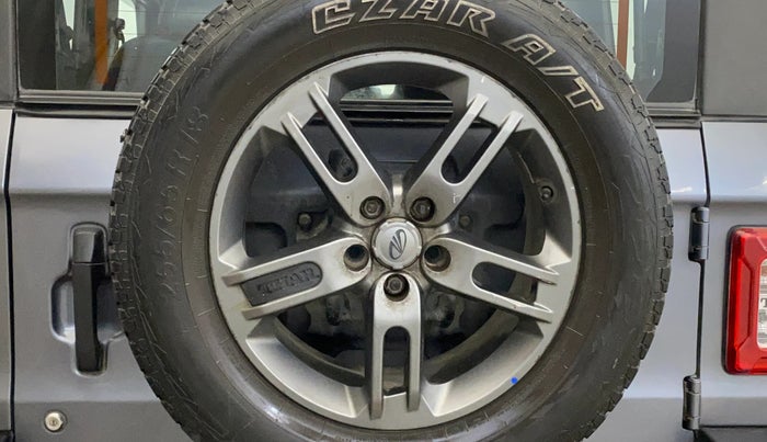 2022 Mahindra Thar LX HARD TOP 4WD MT, Diesel, Manual, 72,179 km, Spare Tyre