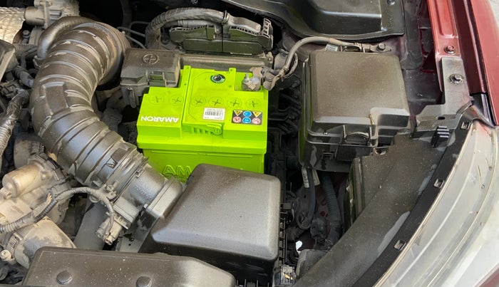 2021 KIA SONET HTK PLUS 1.5 AT, Diesel, Automatic, 94,136 km, Engine View - Left