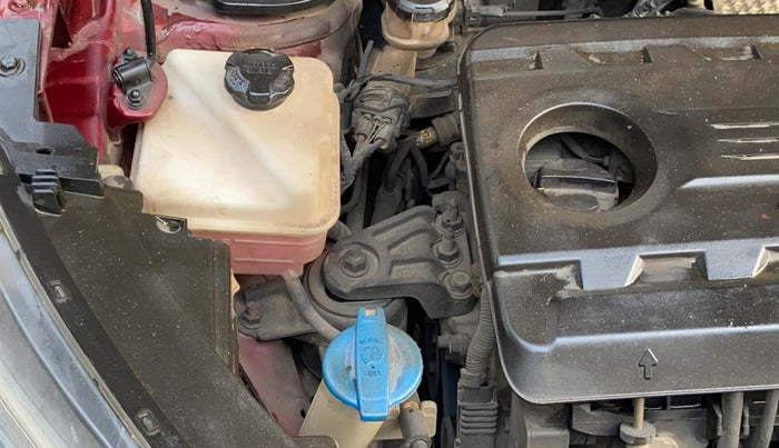 2021 KIA SONET HTK PLUS 1.5 AT, Diesel, Automatic, 94,136 km, Engine View - Right