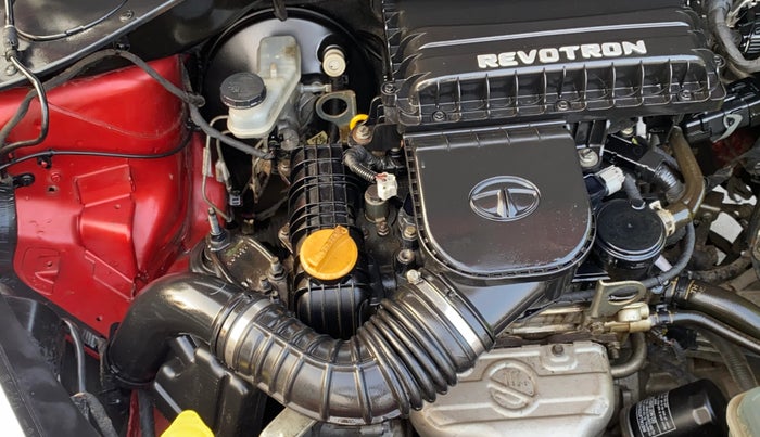 2016 Tata Tiago XT PETROL, Petrol, Manual, 82,724 km, Engine View - Right