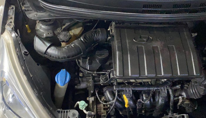 2018 Hyundai Grand i10 MAGNA 1.2 KAPPA VTVT, Petrol, Manual, 45,296 km, Engine View - Right