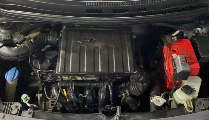 2018 Hyundai Grand i10 MAGNA 1.2 KAPPA VTVT, Petrol, Manual, 45,296 km, Engine View