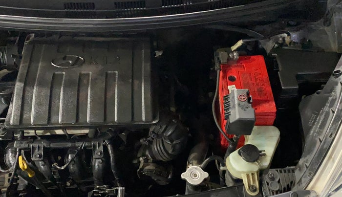 2018 Hyundai Grand i10 MAGNA 1.2 KAPPA VTVT, Petrol, Manual, 45,296 km, Engine View - Left