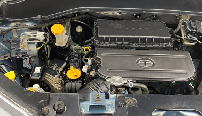 2022 Tata PUNCH ADVENTURE AMT, Petrol, Automatic, 70,590 km, Engine View - Right