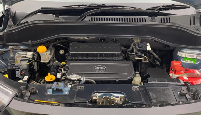 2022 Tata PUNCH ADVENTURE AMT, Petrol, Automatic, 70,590 km, Engine View