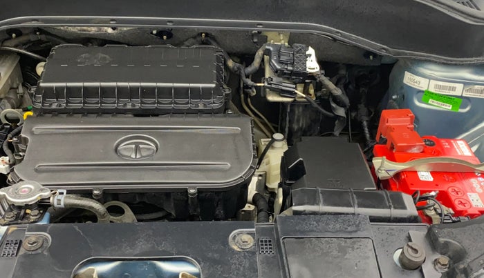 2022 Tata PUNCH ADVENTURE AMT, Petrol, Automatic, 70,590 km, Engine View - Left