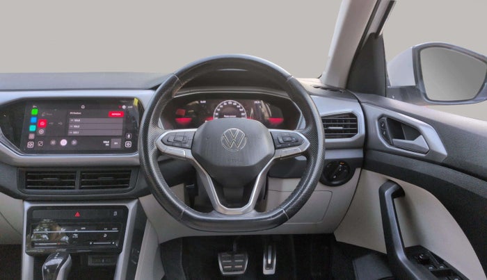 2021 Volkswagen TAIGUN GT PLUS 1.5 TSI DSG, Petrol, Automatic, 39,135 km, Steering Wheel Close Up