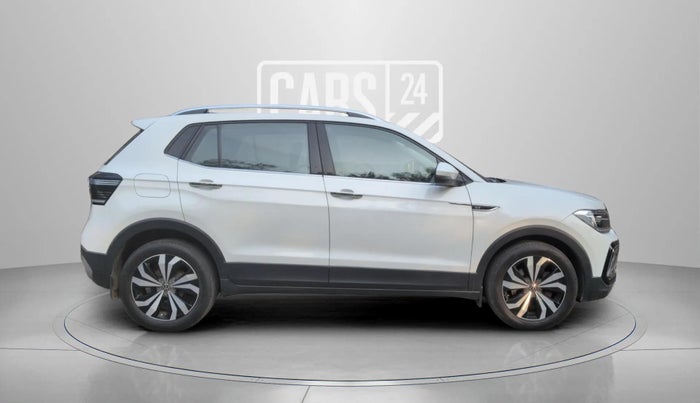 2021 Volkswagen TAIGUN GT PLUS 1.5 TSI DSG, Petrol, Automatic, 39,135 km, Right Side View